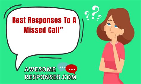 missed call from ntib|20 Best Responses To A Missed Call .